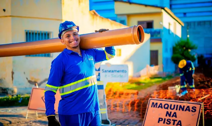 Águas de Paranatinga assume operação do sistema de esgotamento sanitário do município