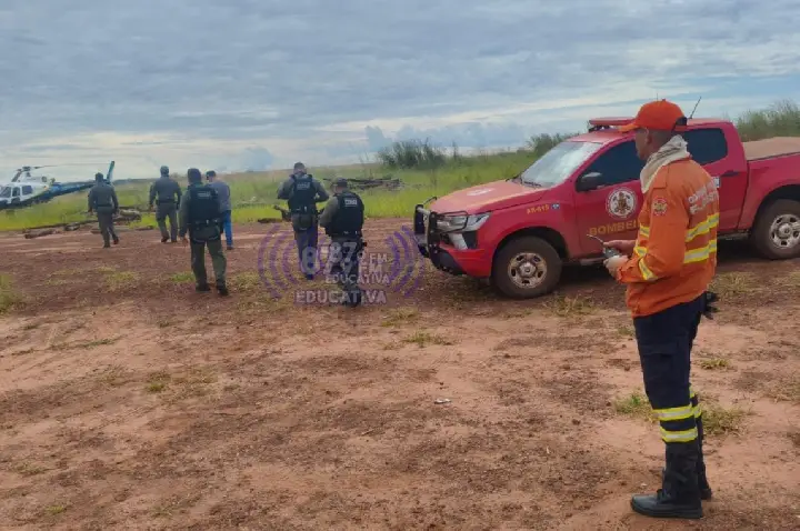 Buscas ganham reforço aéreo e cães farejadores em Paranatinga: homem segue desaparecido há 5 dias