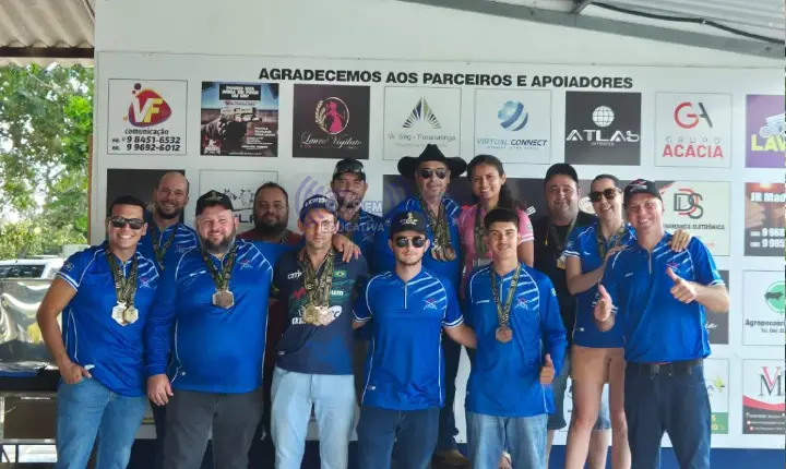 Clube de Tiro de Paranatinga recebe moção de Aplausos da ALMT