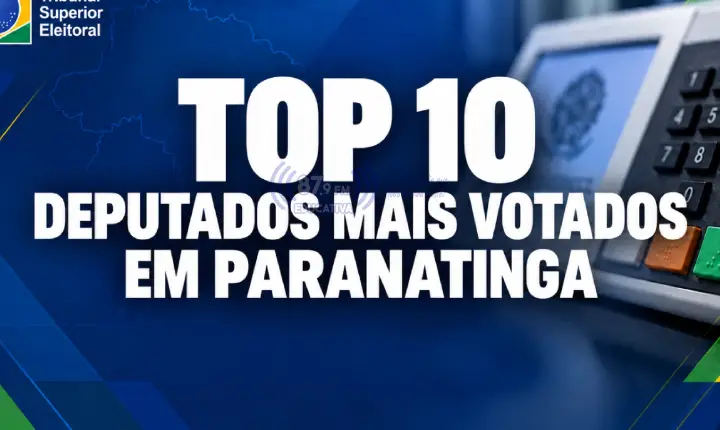 Confira o top 10 deputados estaduais mais votados em Paranatinga