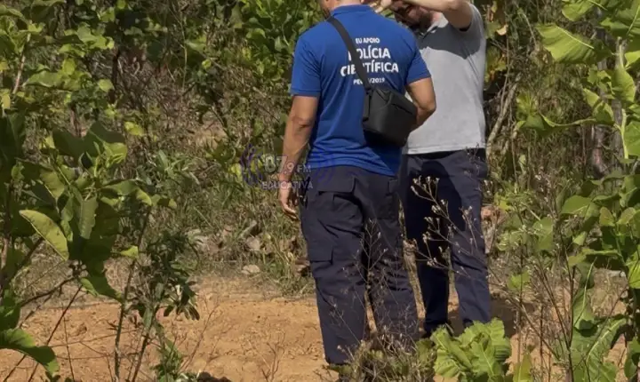Corpo de jovem desaparecido em Paranatinga é encontrado enterrado de cabeça para baixo em cova rasa