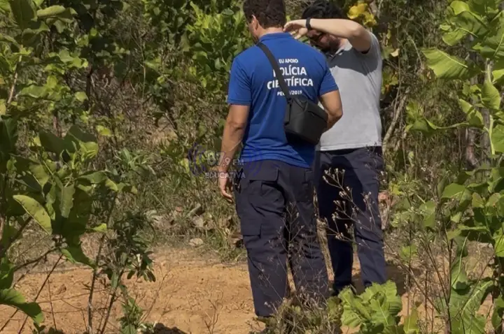 Corpo de jovem desaparecido em Paranatinga é encontrado enterrado de cabeça para baixo em cova rasa