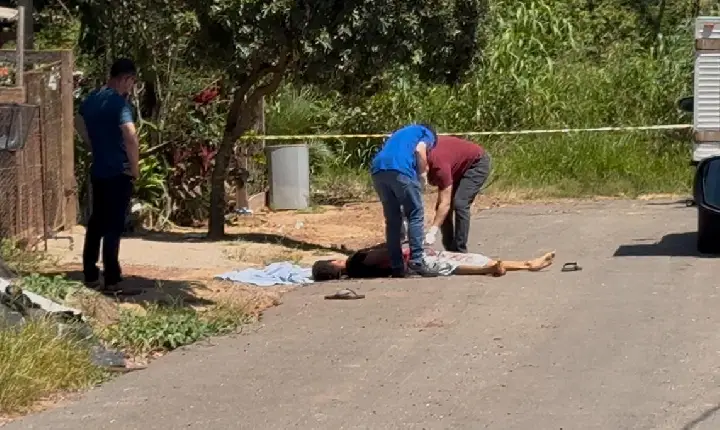 Crime brutal em Paranatinga: Jovem é morto a facadas no 1º dia do ano