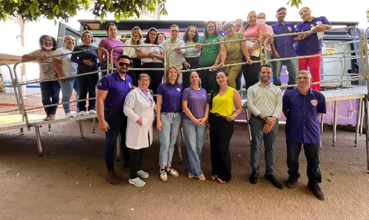 Hospital de Câncer de MT leva campanha de prevenção a Paranatinga