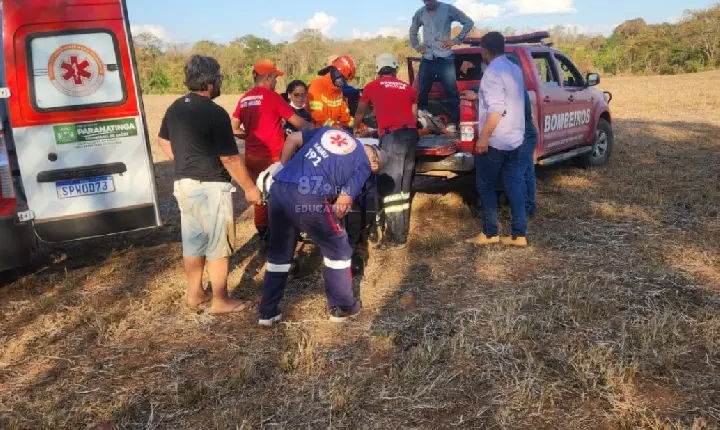 Idoso de 79 anos que desapareceu em fazenda de Paranatinga é encontrado em mata após 3 dias