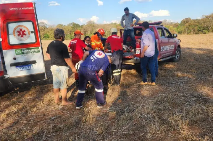 Idoso de 79 anos que desapareceu em fazenda de Paranatinga é encontrado em mata após 3 dias
