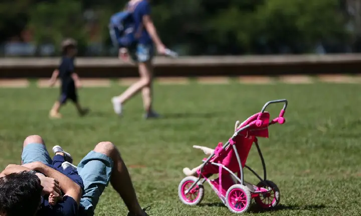 Licença-paternidade de até 20 dias é aprovada no Senado 