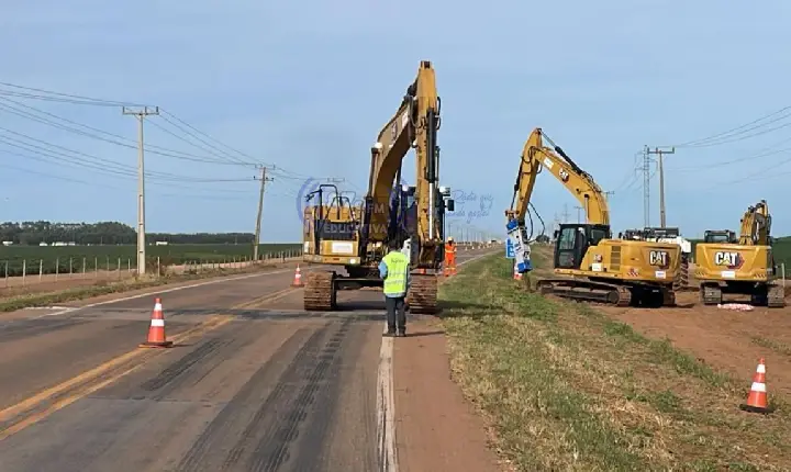 Operação “Pare e Siga” na MT-130 – trecho entre Primavera do Leste, Santo Antonio do Leste e Paranatinga