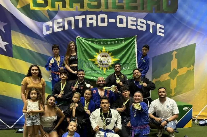 Paranatinga conquista resultados expressivos no Brasileiro Centro-Oeste de Jiu-Jitsu em Cuiabá