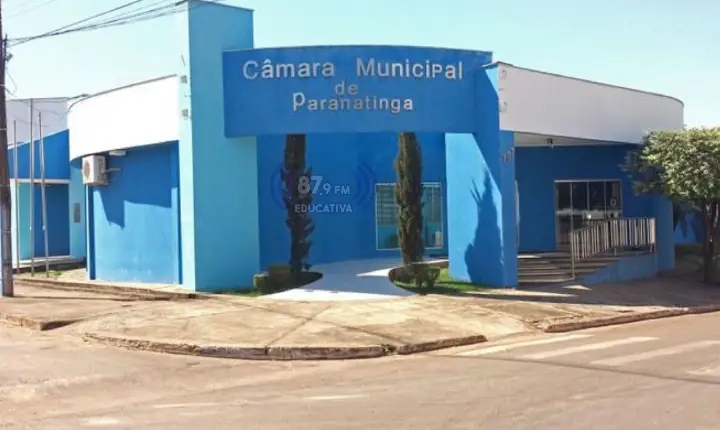 Paranatinga escolhe nesta terça (6) novo presidente da Câmara; chapa única disputa comando da Casa