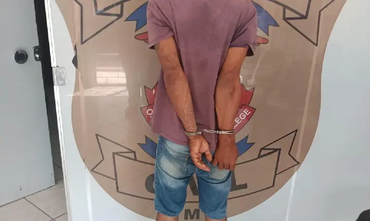 Polícia Civil de Paranatinga cumpre mandado de prisão contra integrante de facção criminosa