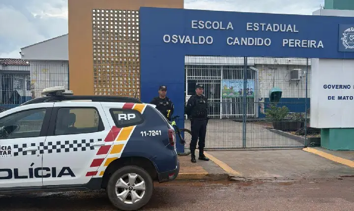Polícia Militar inicia Operação Escola Segura em Paranatinga