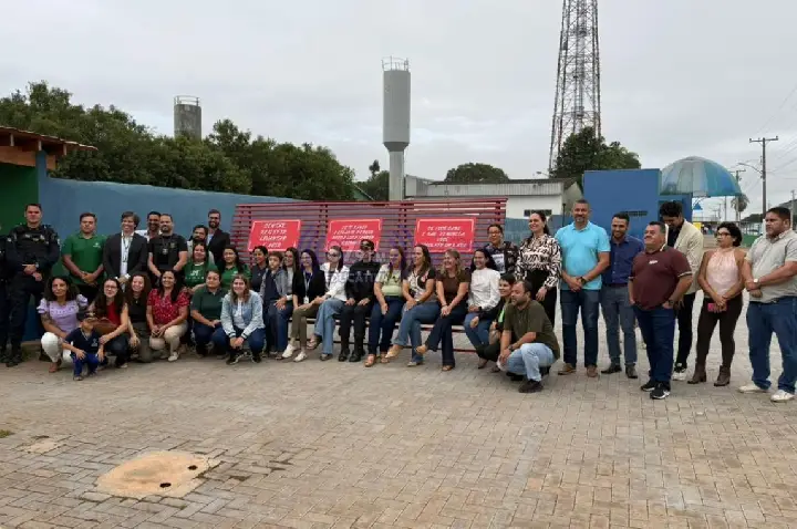 Prefeitura de Paranatinga é parceira do Movimento Banco Vermelho lançado no município