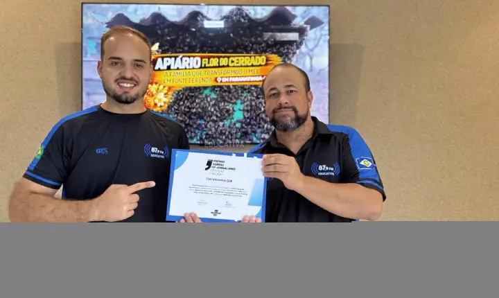 Rádio Educativa conquista 5º lugar em Mato Grosso no Prêmio Sebrae de Jornalismo