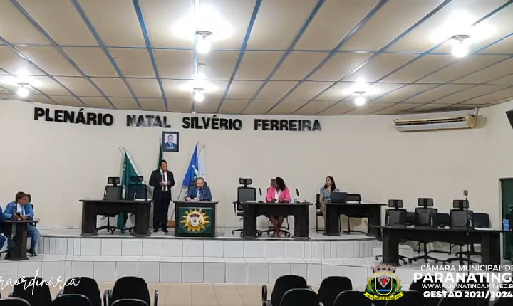 Sessão Extraordinária da Câmara de Vereadores de Paranatinga é Cancelada por Falta de Quórum