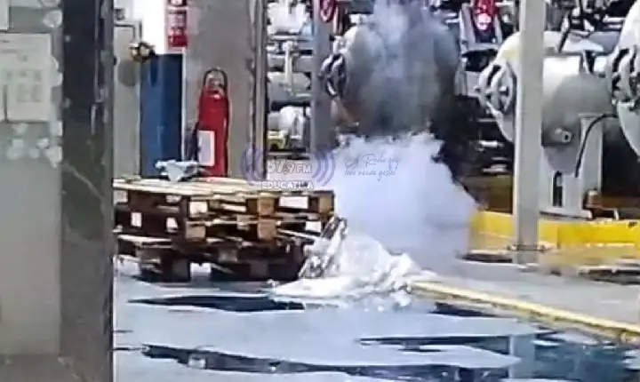 Vazamento de amônia em frigorífico mobiliza equipes e causa odor em diversos bairros de Paranatinga