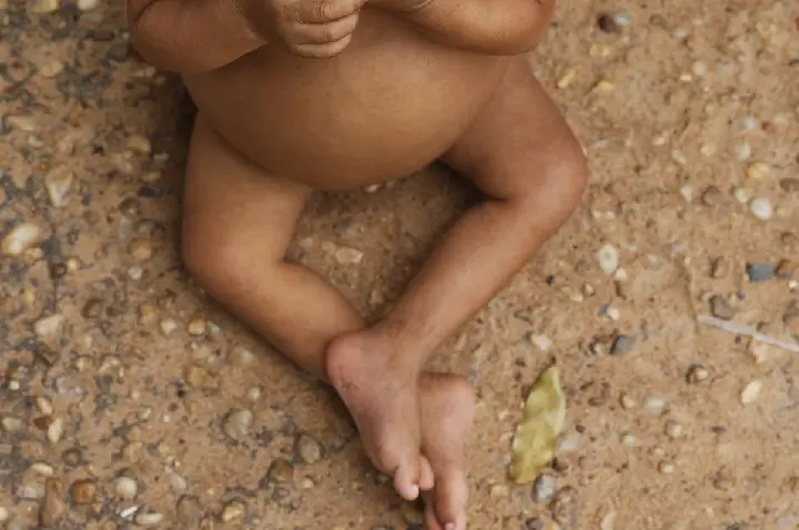 Vulnerabilidade reduz altura média de crianças indígenas e nordestinas