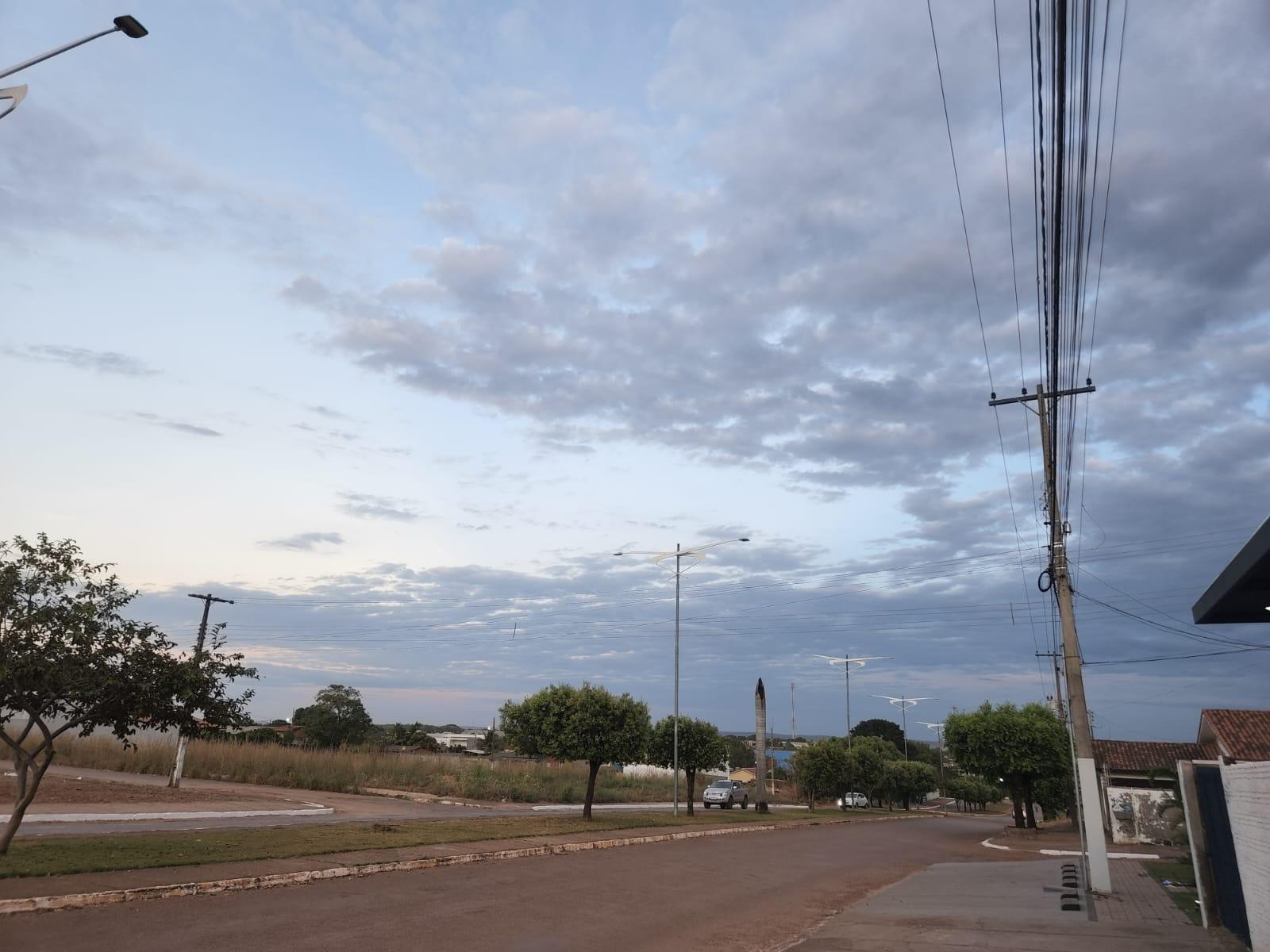 Nova frente fria deve chegar no fim de semana e Paranatinga pode registrar mínima de 14°C