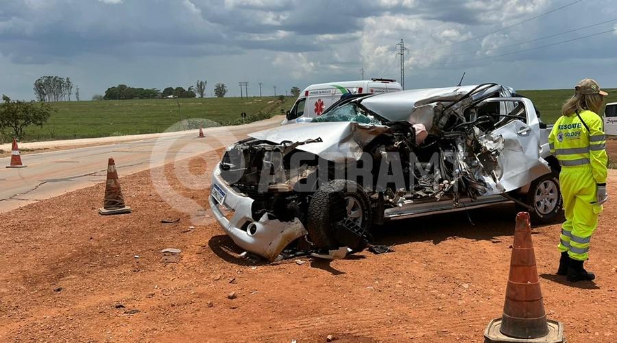 Empresário de Paranatinga sofre grave acidente na MT-130 sentido Primavera do Leste