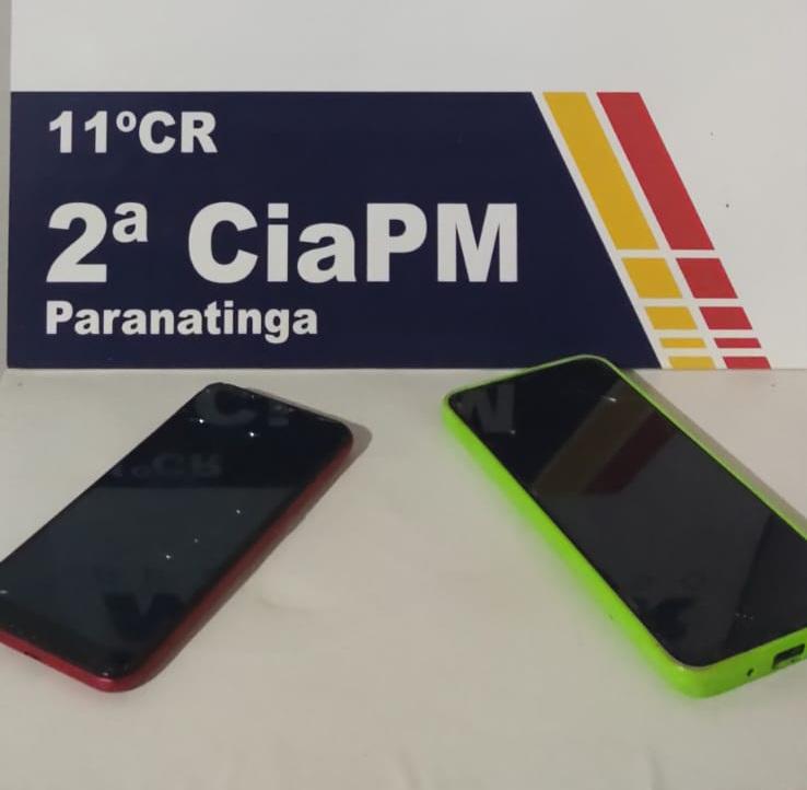 Ladrão de celular é preso logo após furto em bar no bairro concórdia