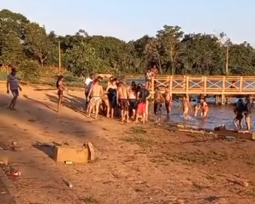 Jovem morre afogado em lago municipal de Gaúcha do Norte