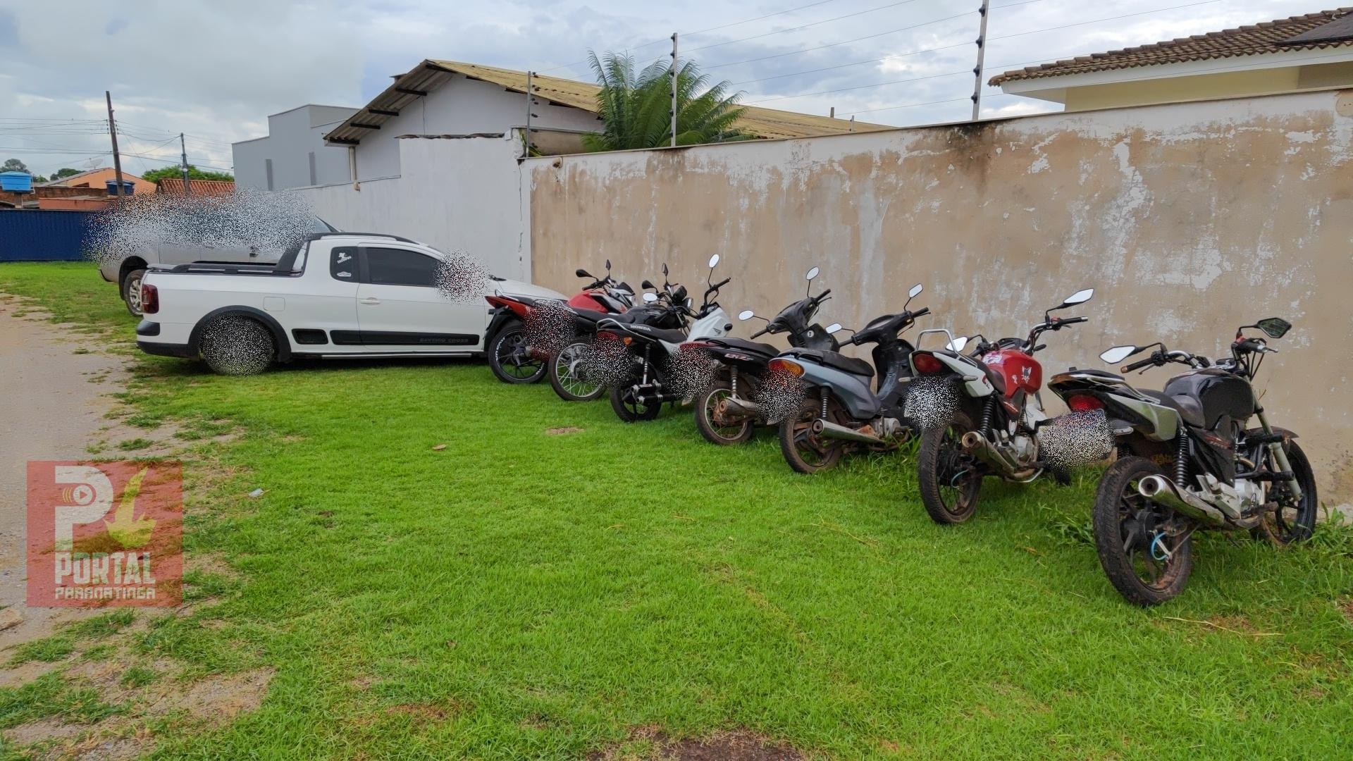 OPERAÇÃO DUAS RODAS: Polícia Militar realiza fiscalização de motocicletas em Paranatinga