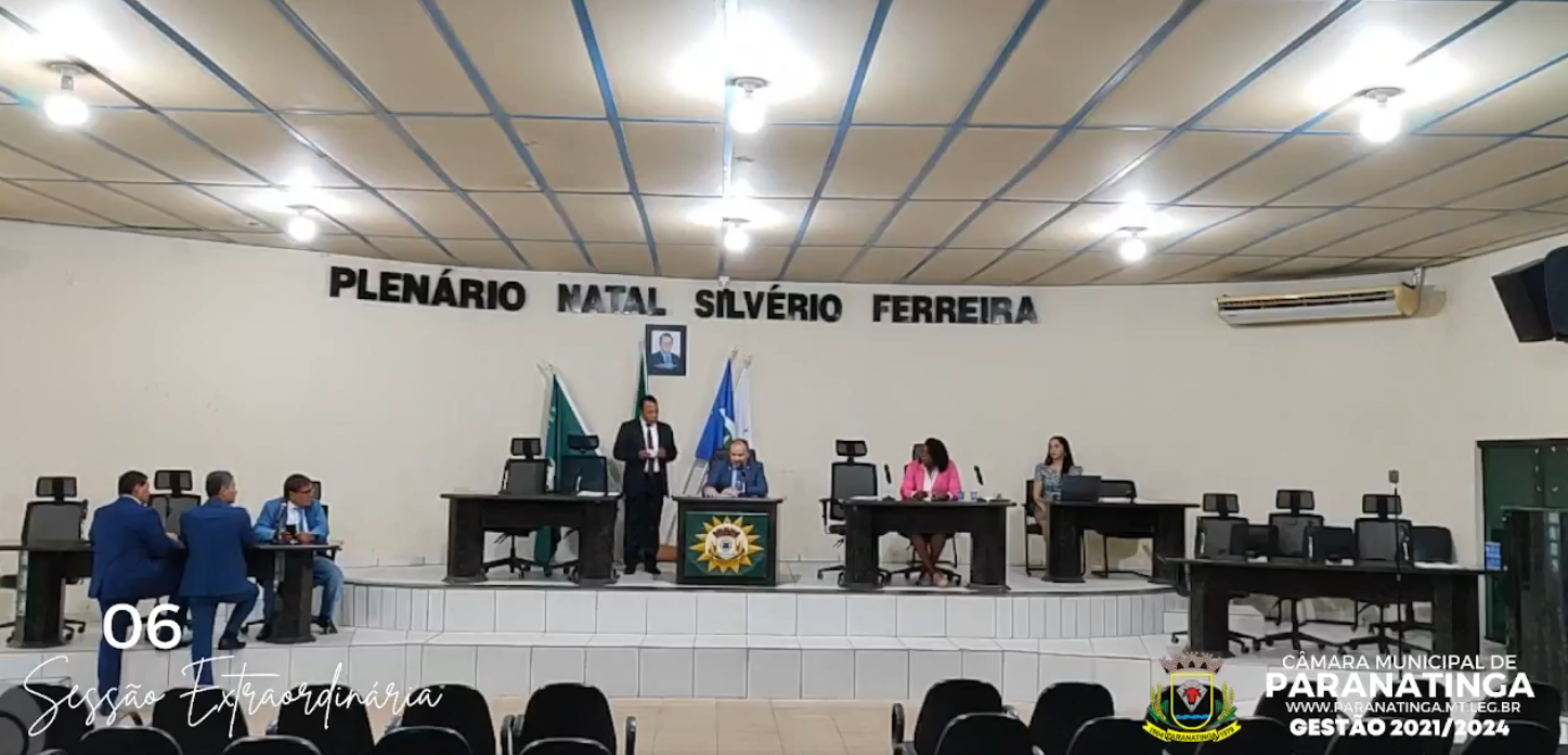 Sessão Extraordinária da Câmara de Vereadores de Paranatinga é Cancelada por Falta de Quórum