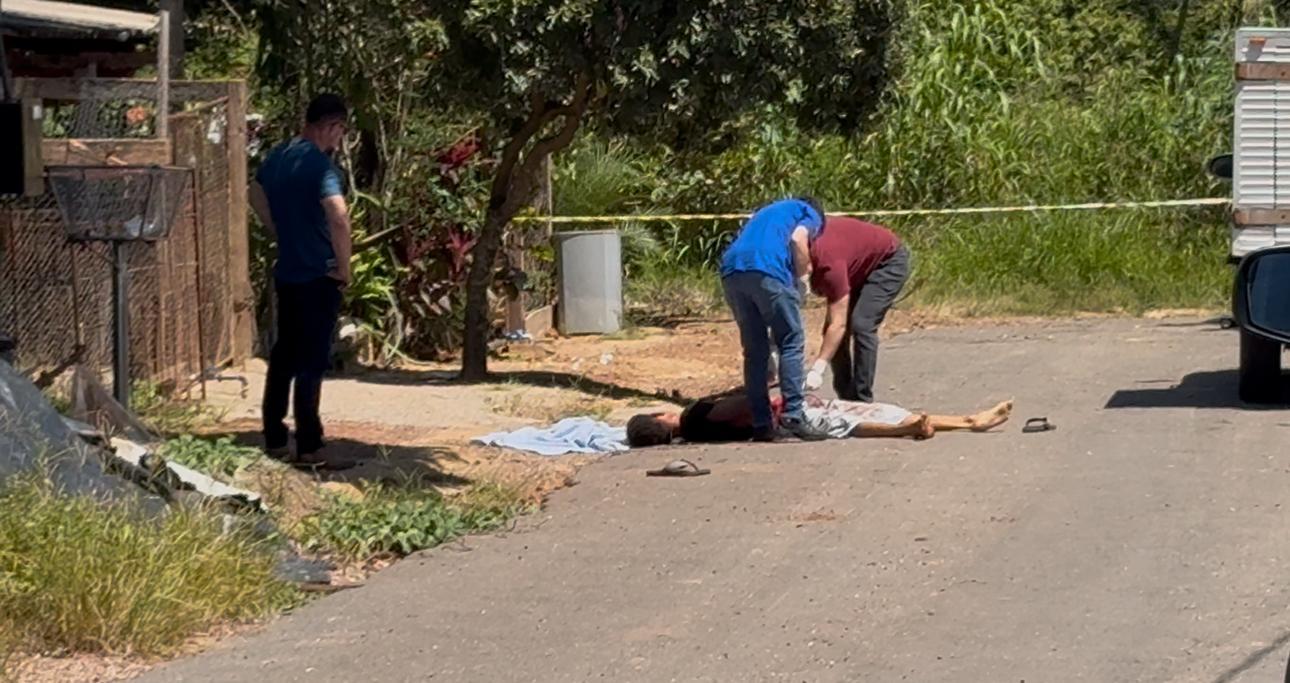 Crime brutal em Paranatinga: Jovem é morto a facadas no 1º dia do ano