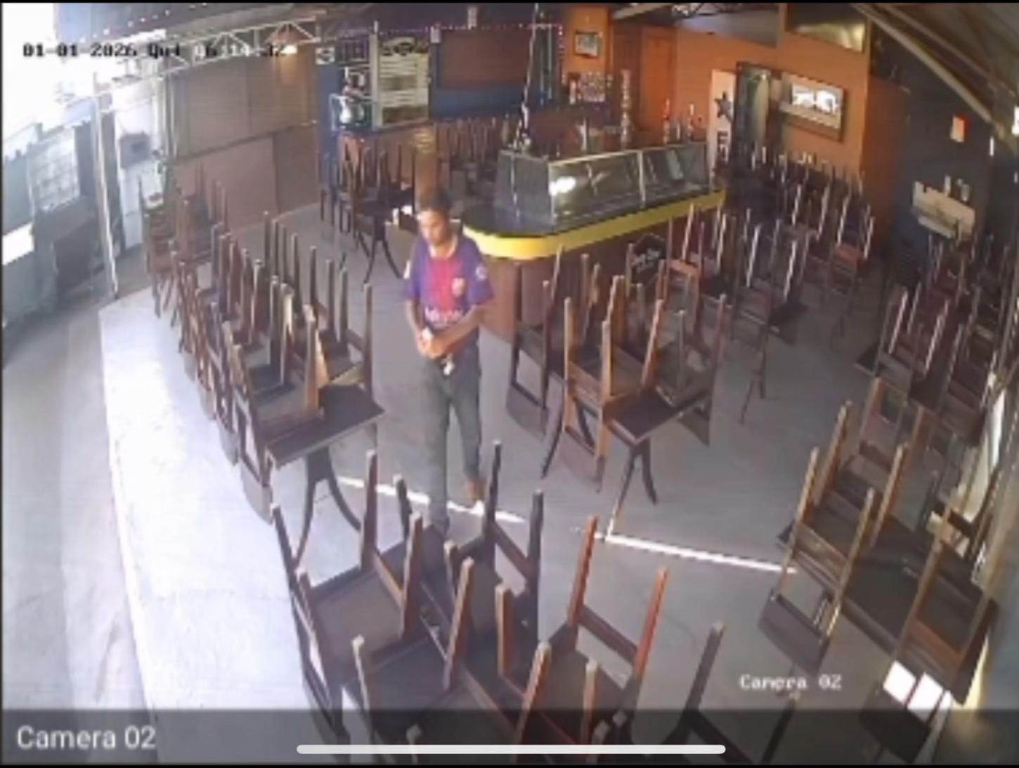 Furto em plena luz do dia é registrado em restaurante no Centro de Paranatinga