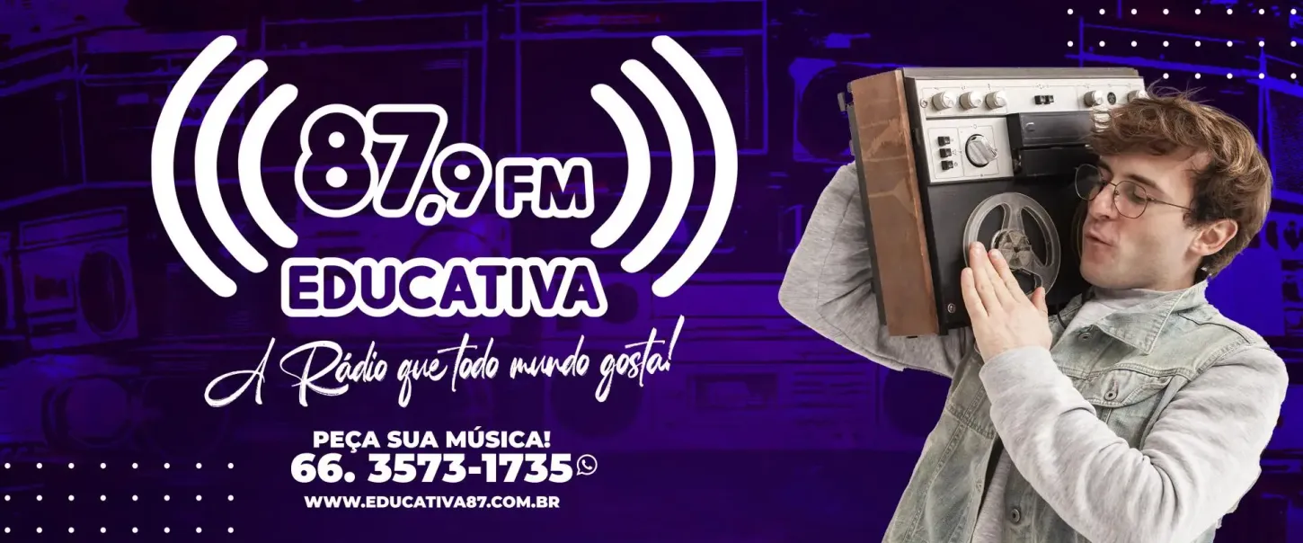 Embarque na nossa jornada sonora e descubra o melhor da música na Rádio Educativa 87 FM
