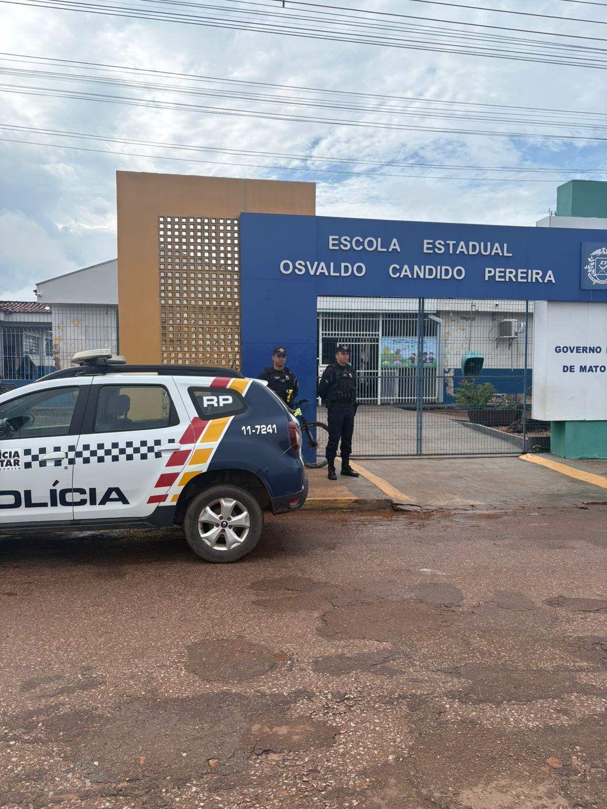 Polícia Militar inicia Operação Escola Segura em Paranatinga