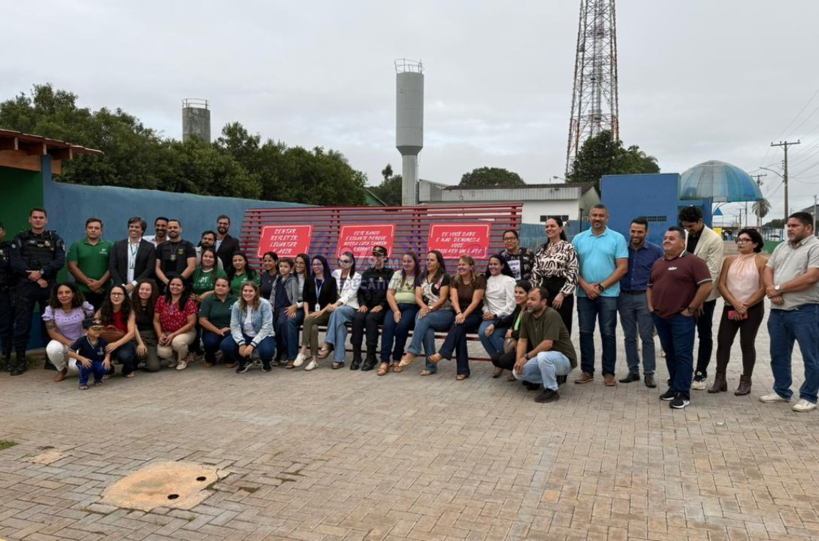 Prefeitura de Paranatinga é parceira do Movimento Banco Vermelho lançado no município