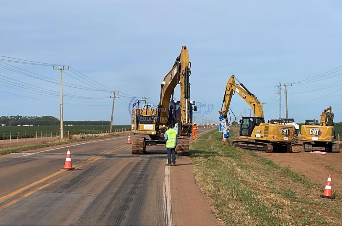 Operação “Pare e Siga” na MT-130 – trecho entre Primavera do Leste, Santo Antonio do Leste e Paranatinga