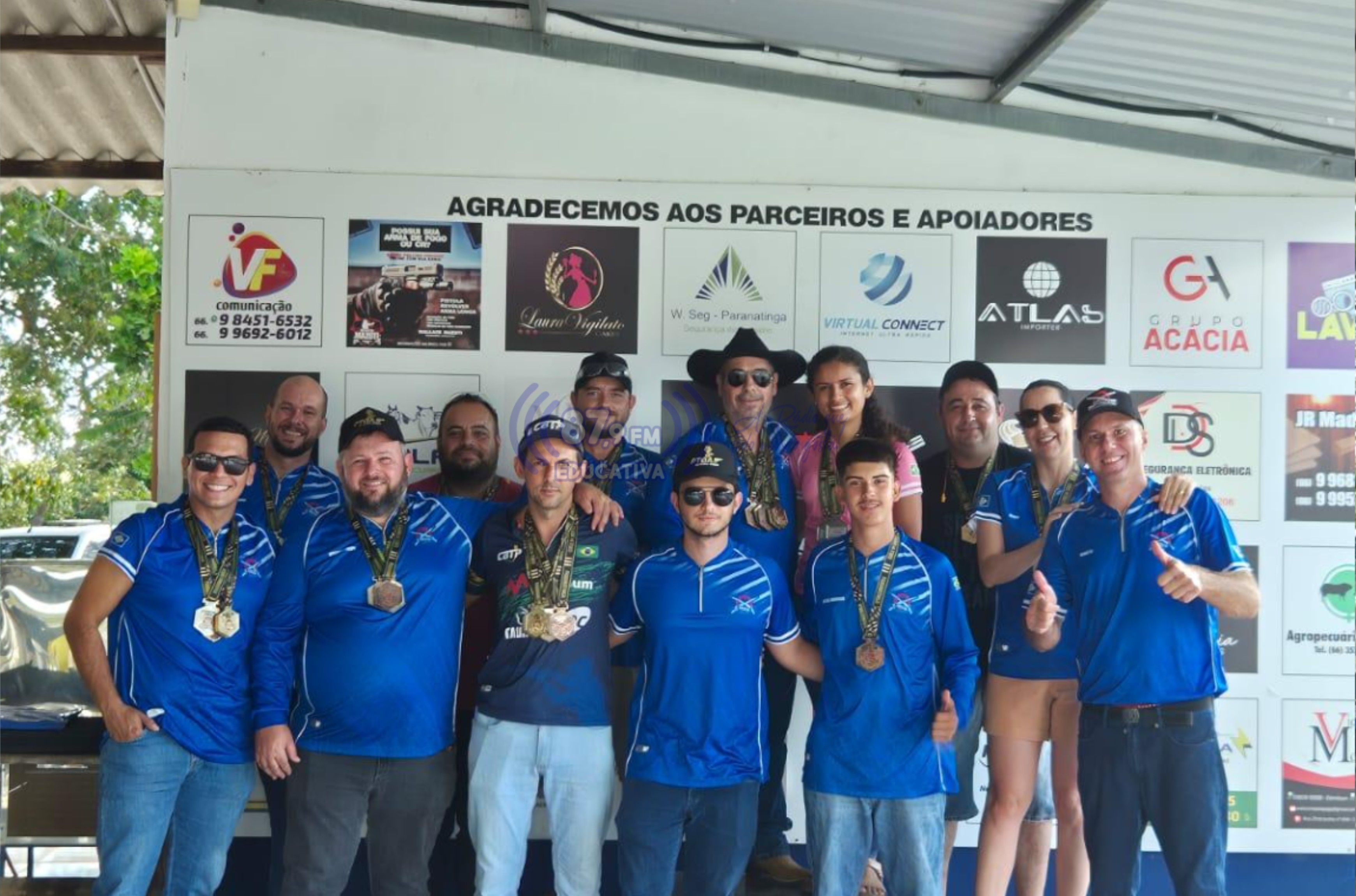 Clube de Tiro de Paranatinga recebe moção de Aplausos da ALMT