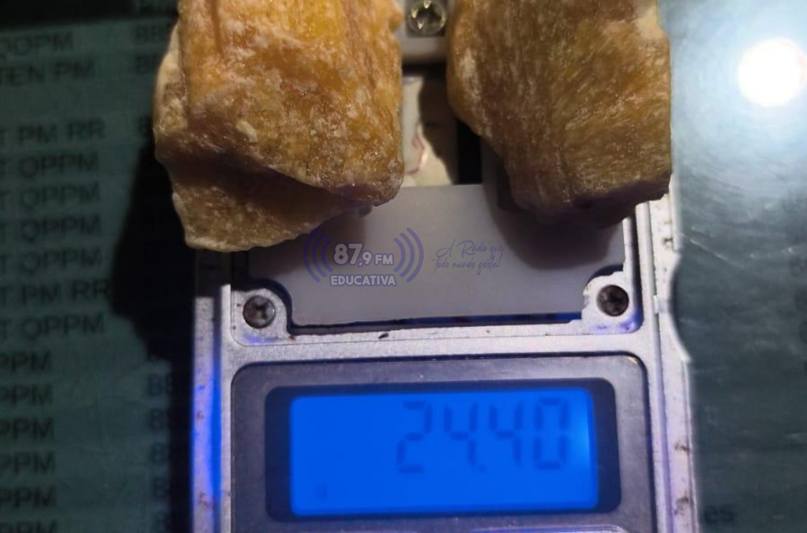Perseguição termina com apreensão de cocaína e dois presos por tráfico em Paranatinga
