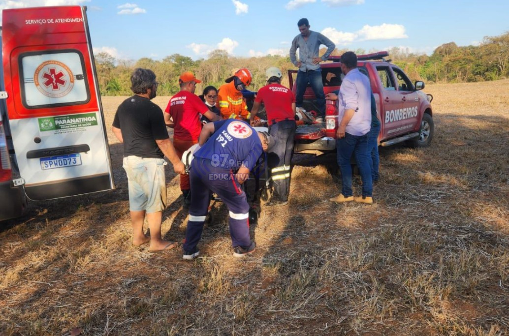 Idoso de 79 anos que desapareceu em fazenda de Paranatinga é encontrado em mata após 3 dias