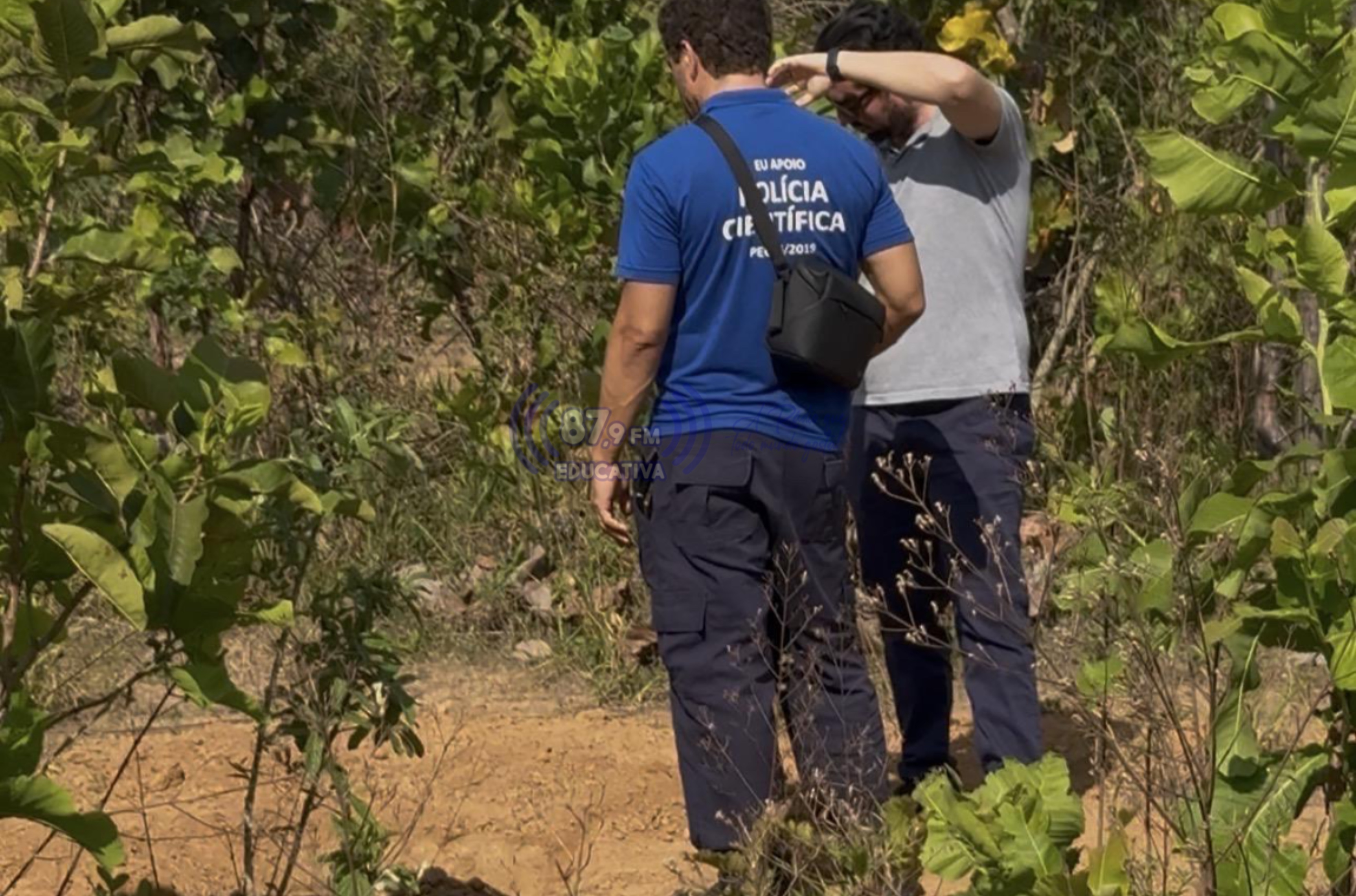 Corpo de jovem desaparecido em Paranatinga é encontrado enterrado de cabeça para baixo em cova rasa