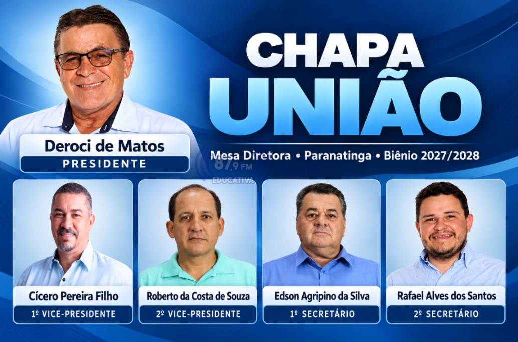 Por unanimidade, Mineiro é eleito presidente da Câmara de Paranatinga e cobra respeito ao apoio acordado
