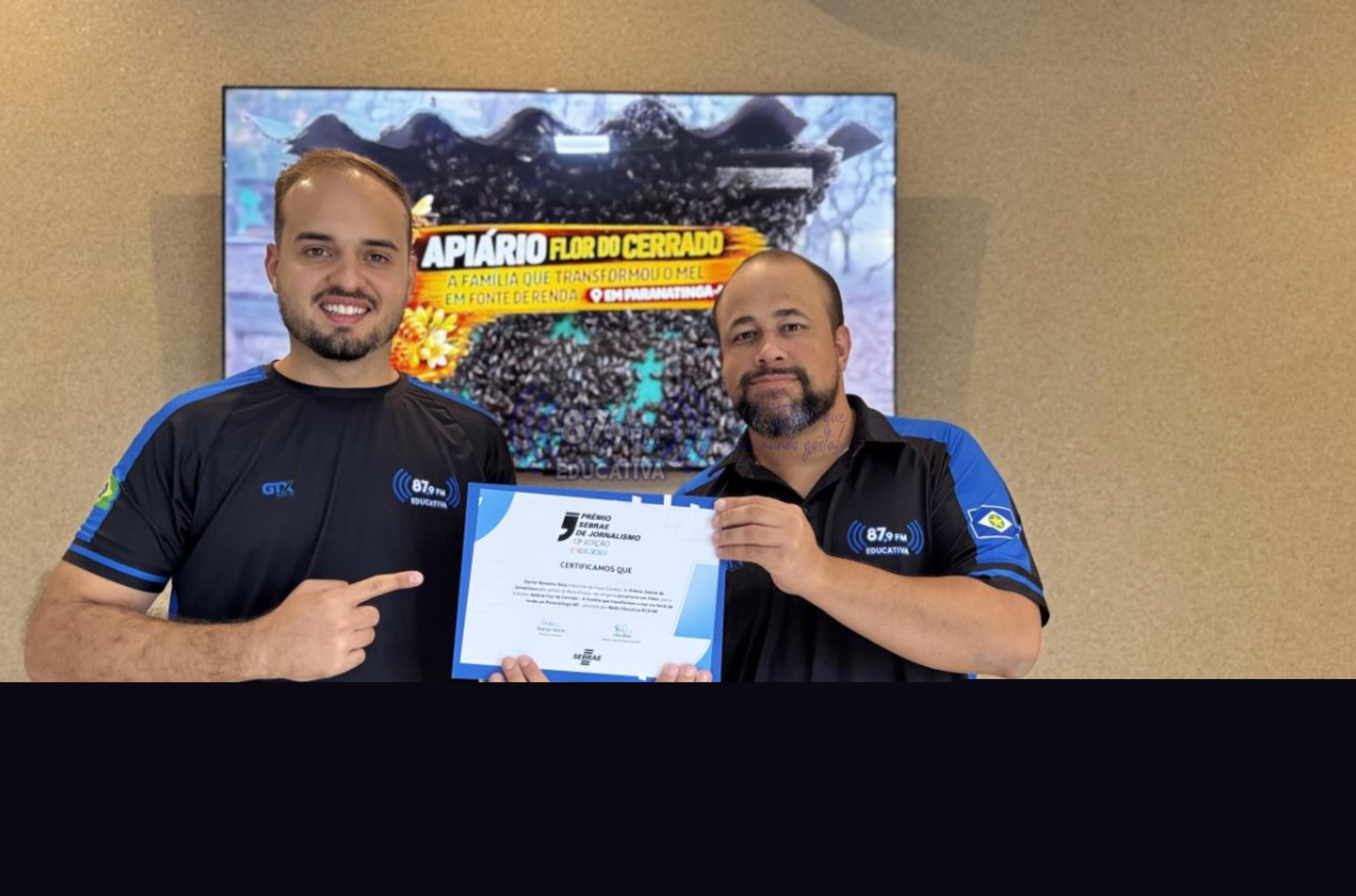 Rádio Educativa conquista 5º lugar em Mato Grosso no Prêmio Sebrae de Jornalismo